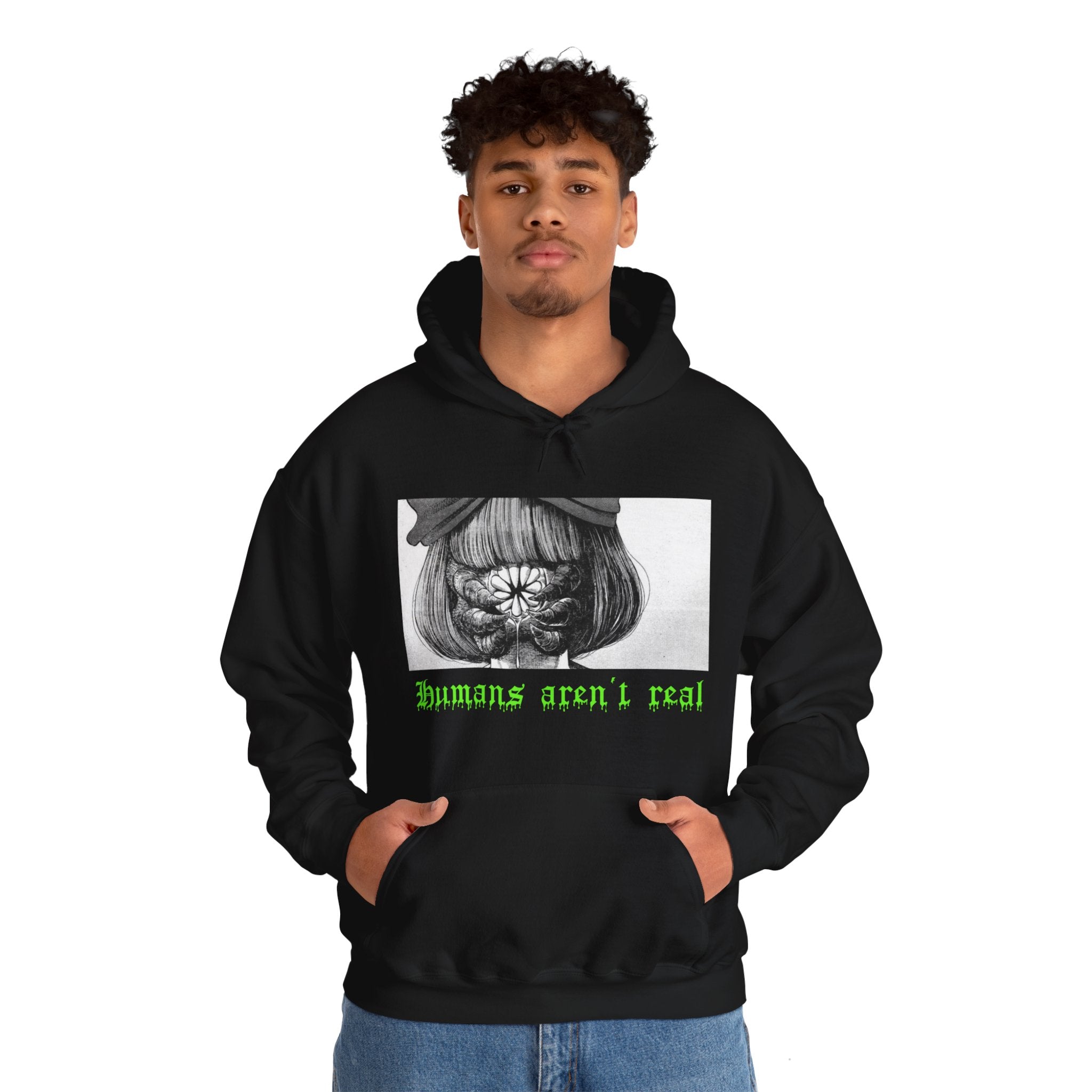 Humans Aren't Real Hoodie (US)