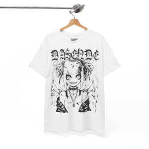 DASENDE Black Outline Psychoangel T-Shirt