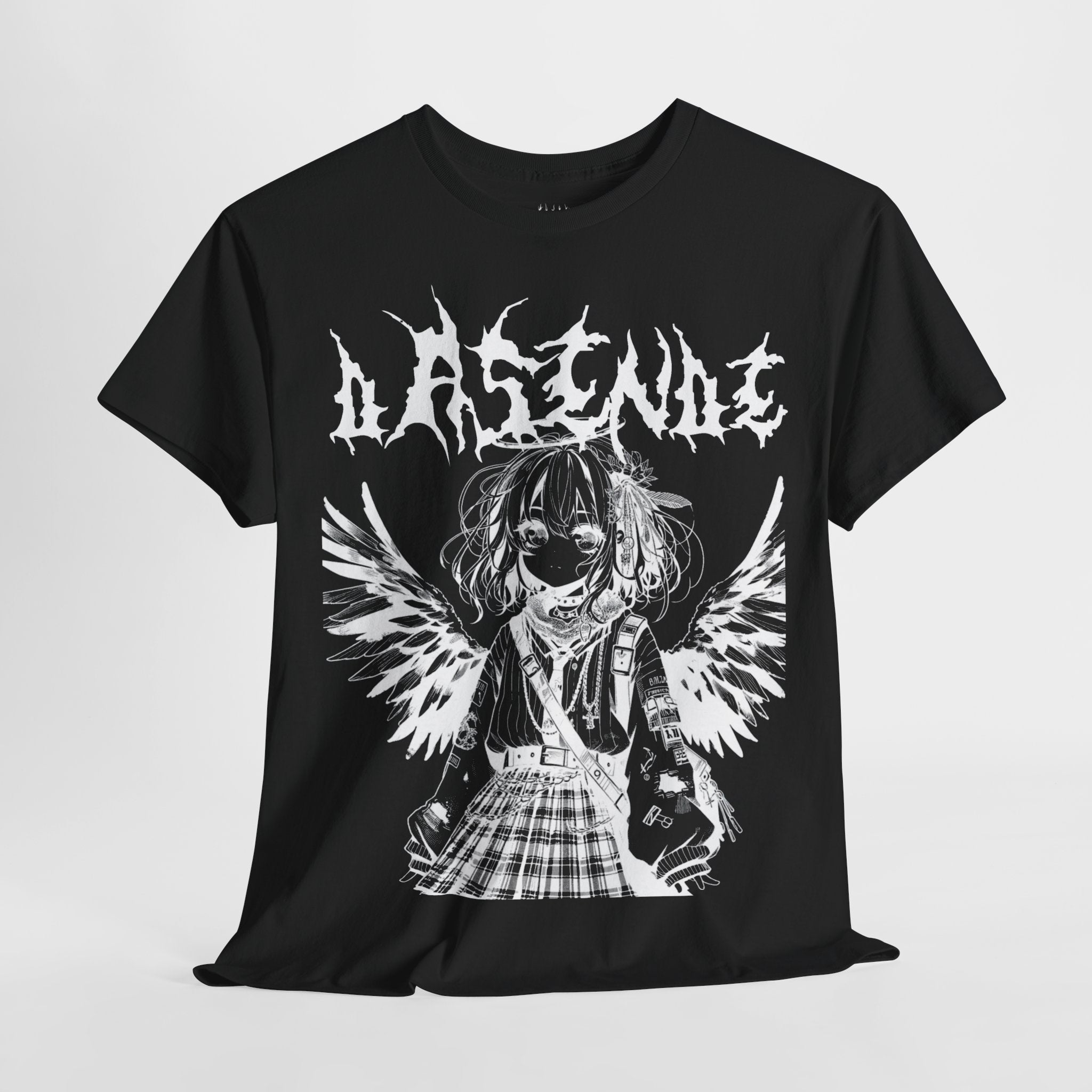 DASENDE Angel Anime Girl T-Shirt