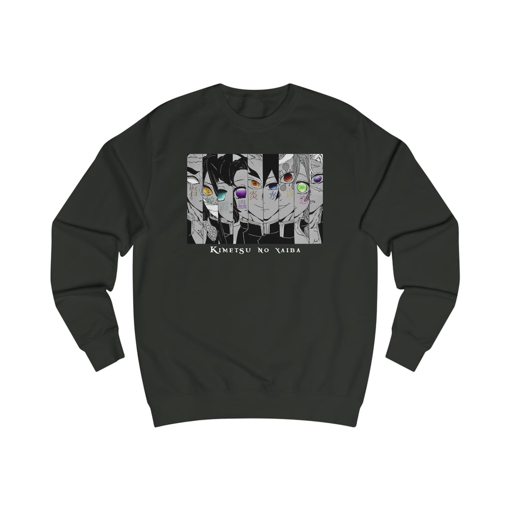 Kimetsu No Yaiba Nine Pillars Sweatshirt