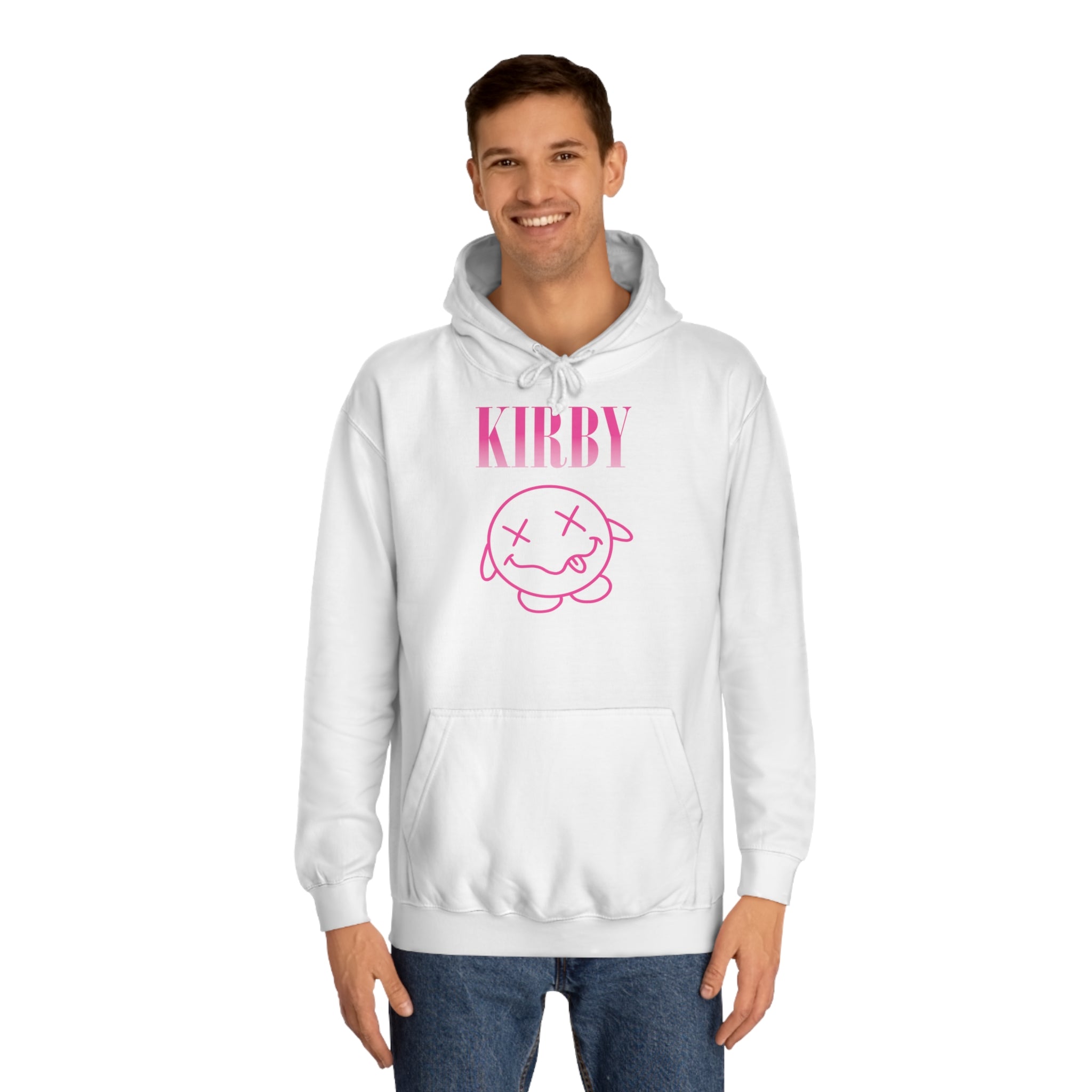 Kirby Nrvna Style Hoodie