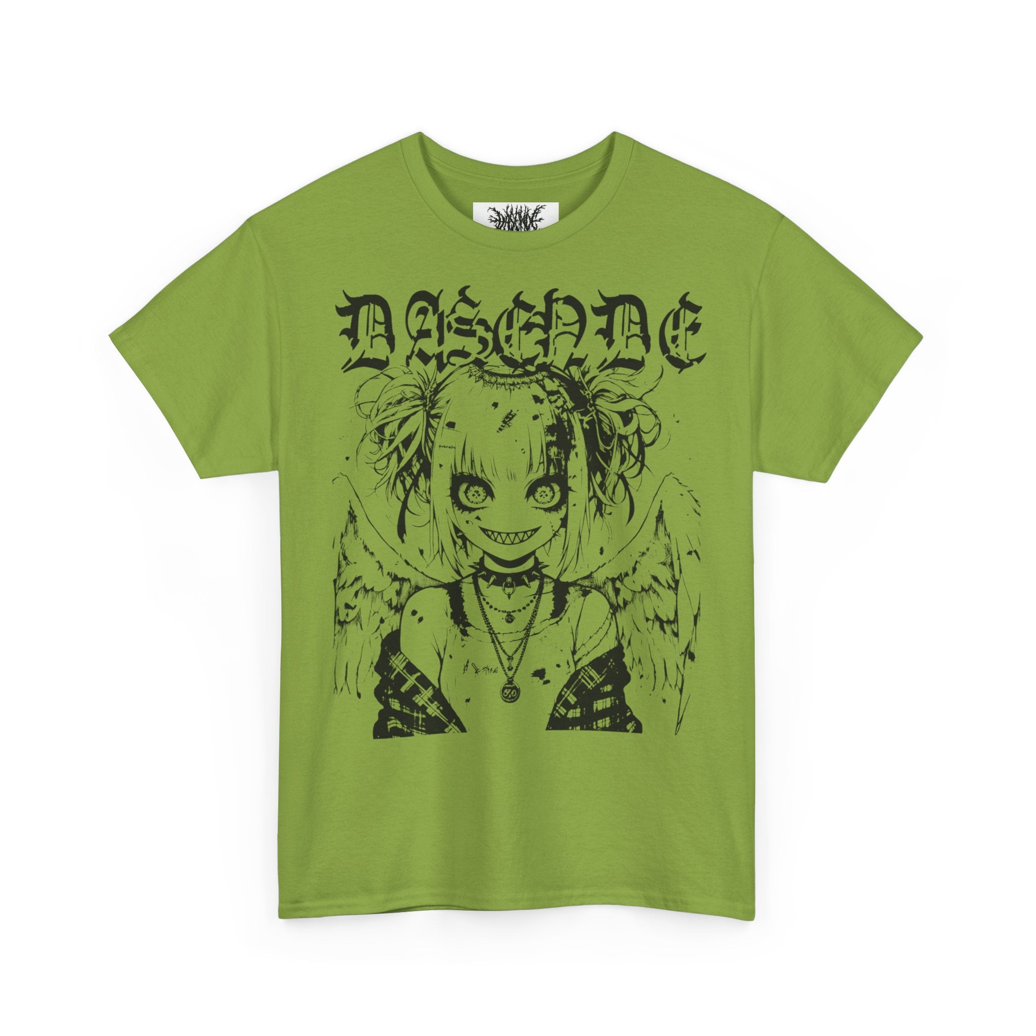 DASENDE Black Outline Psychoangel T-Shirt