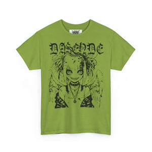 DASENDE Black Outline Psychoangel T-Shirt