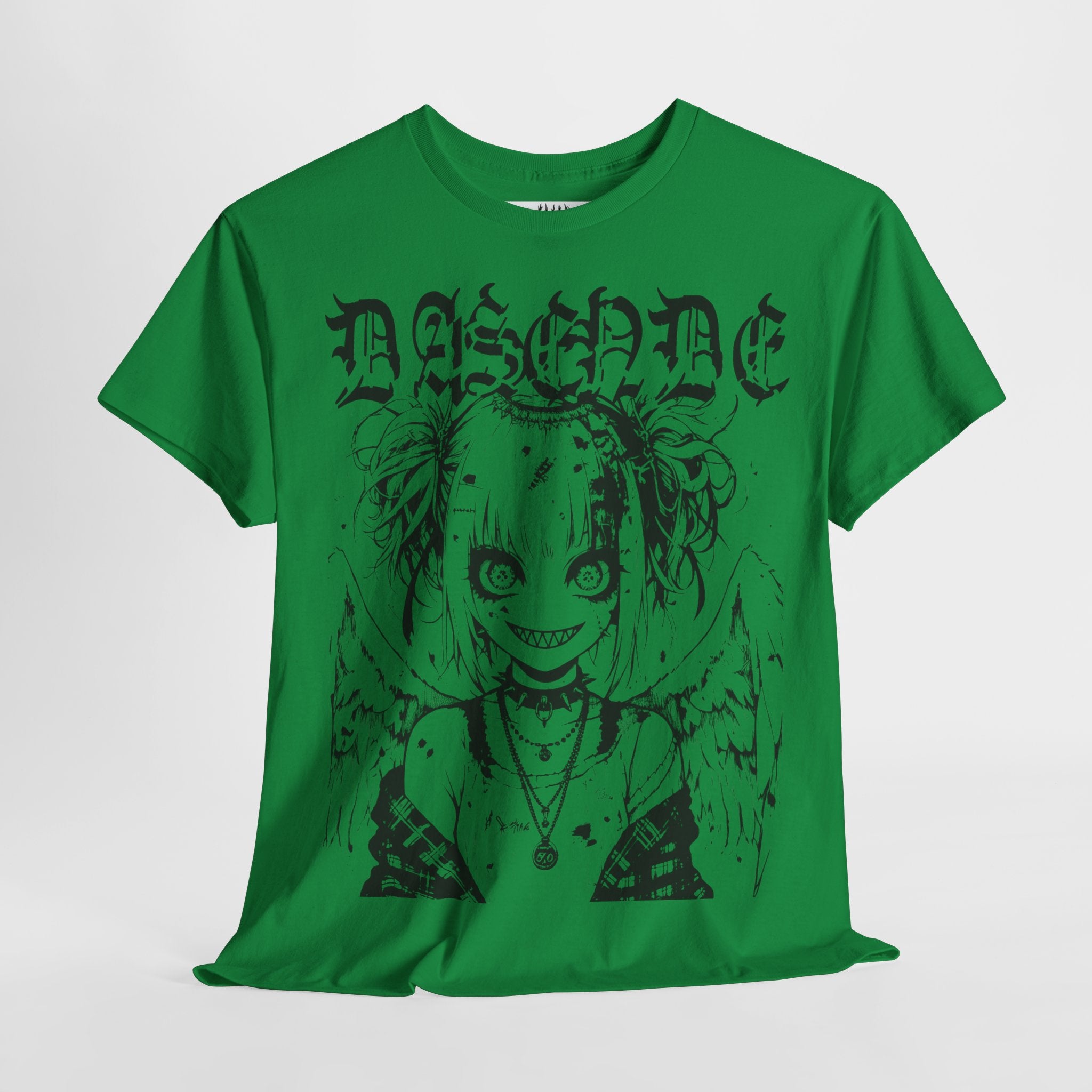 DASENDE Black Outline Psychoangel T-Shirt