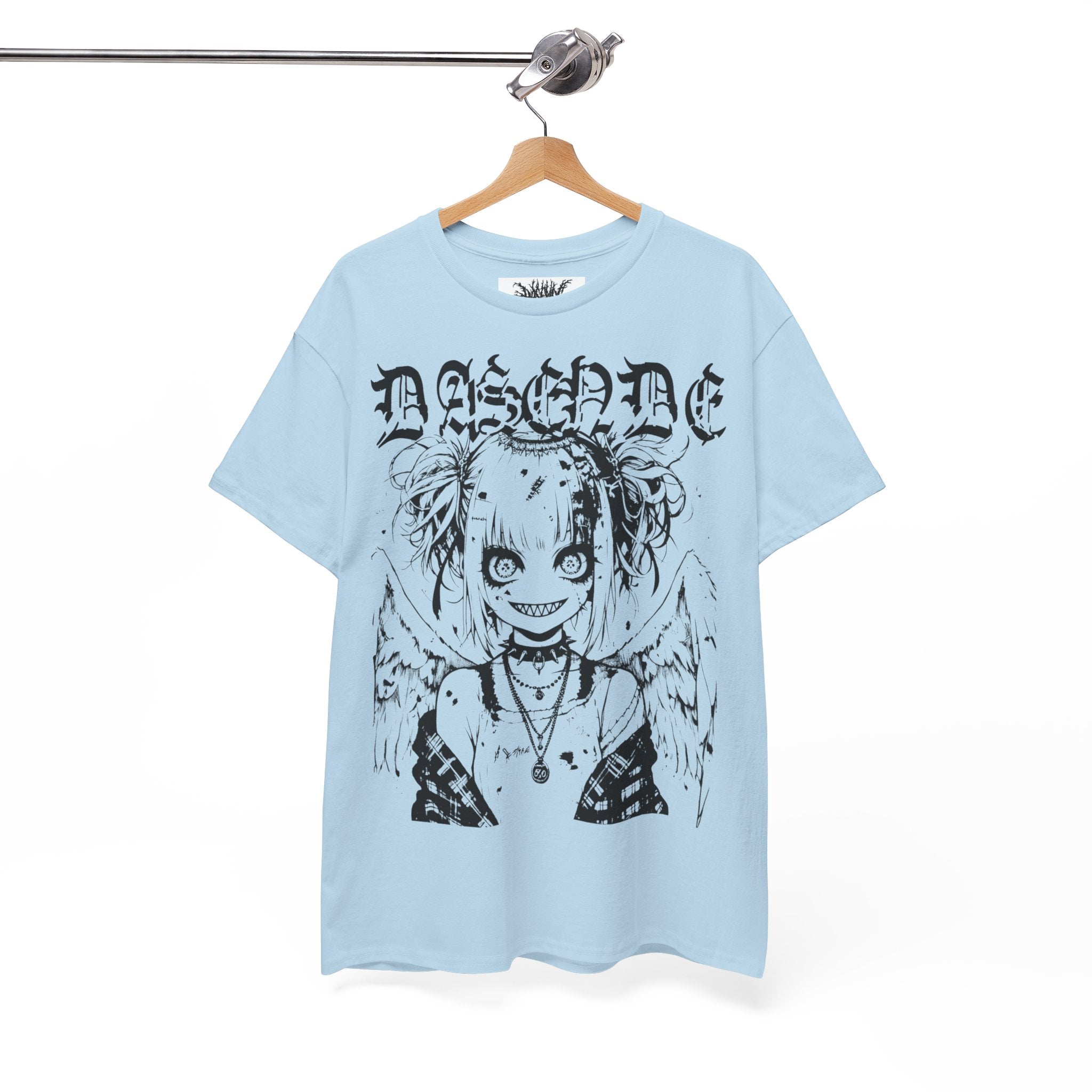 DASENDE Black Outline Psychoangel T-Shirt