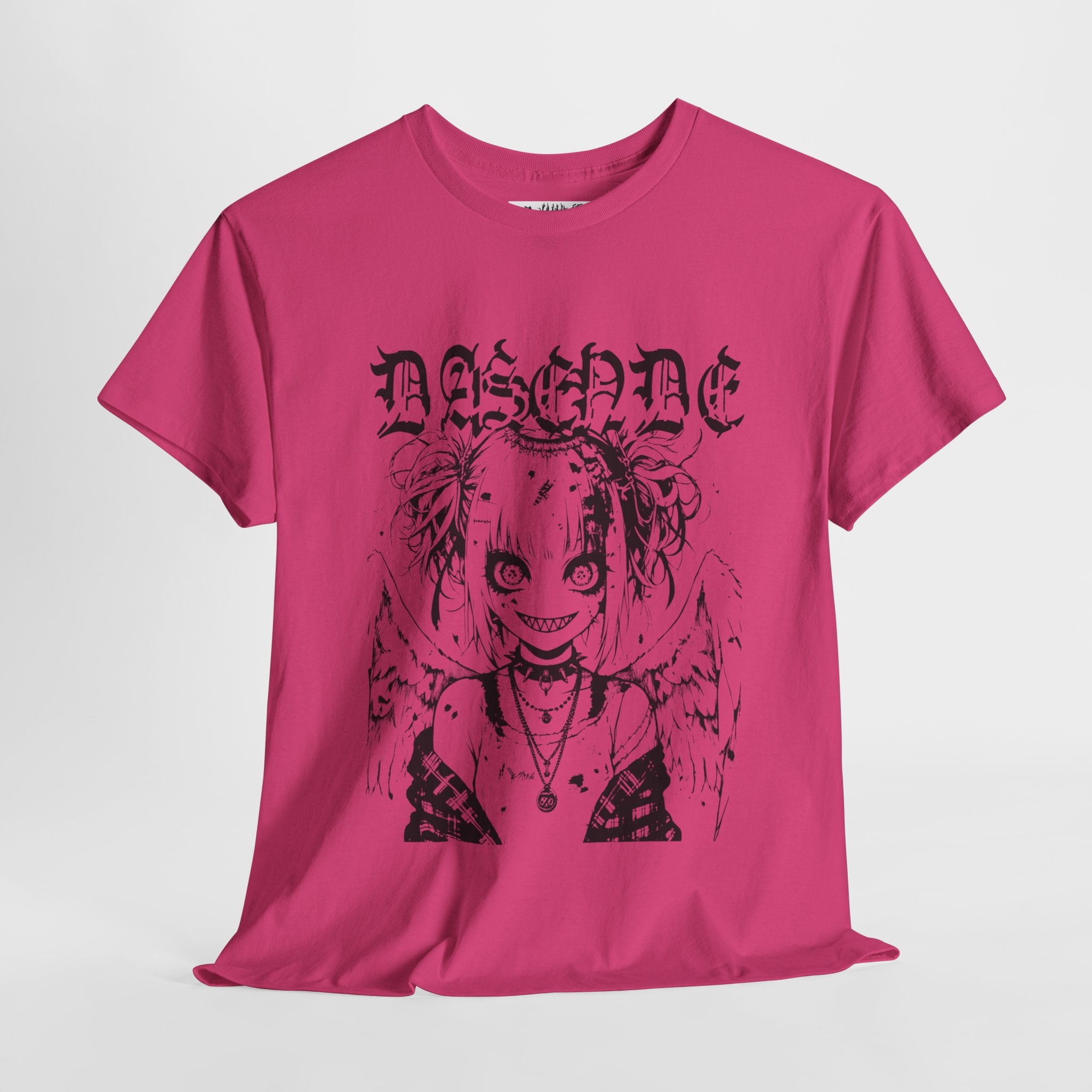 DASENDE Black Outline Psychoangel T-Shirt (US)