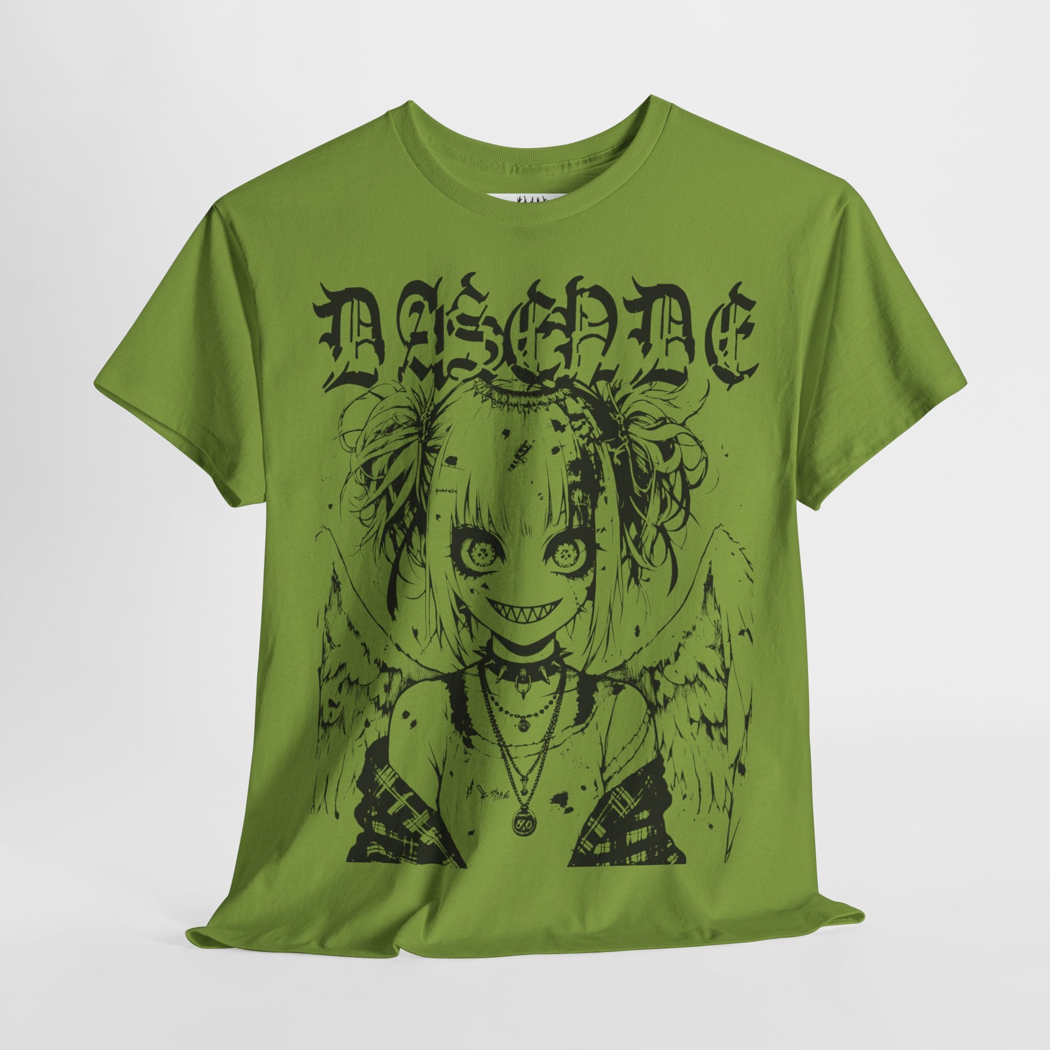 DASENDE Black Outline Psychoangel T-Shirt