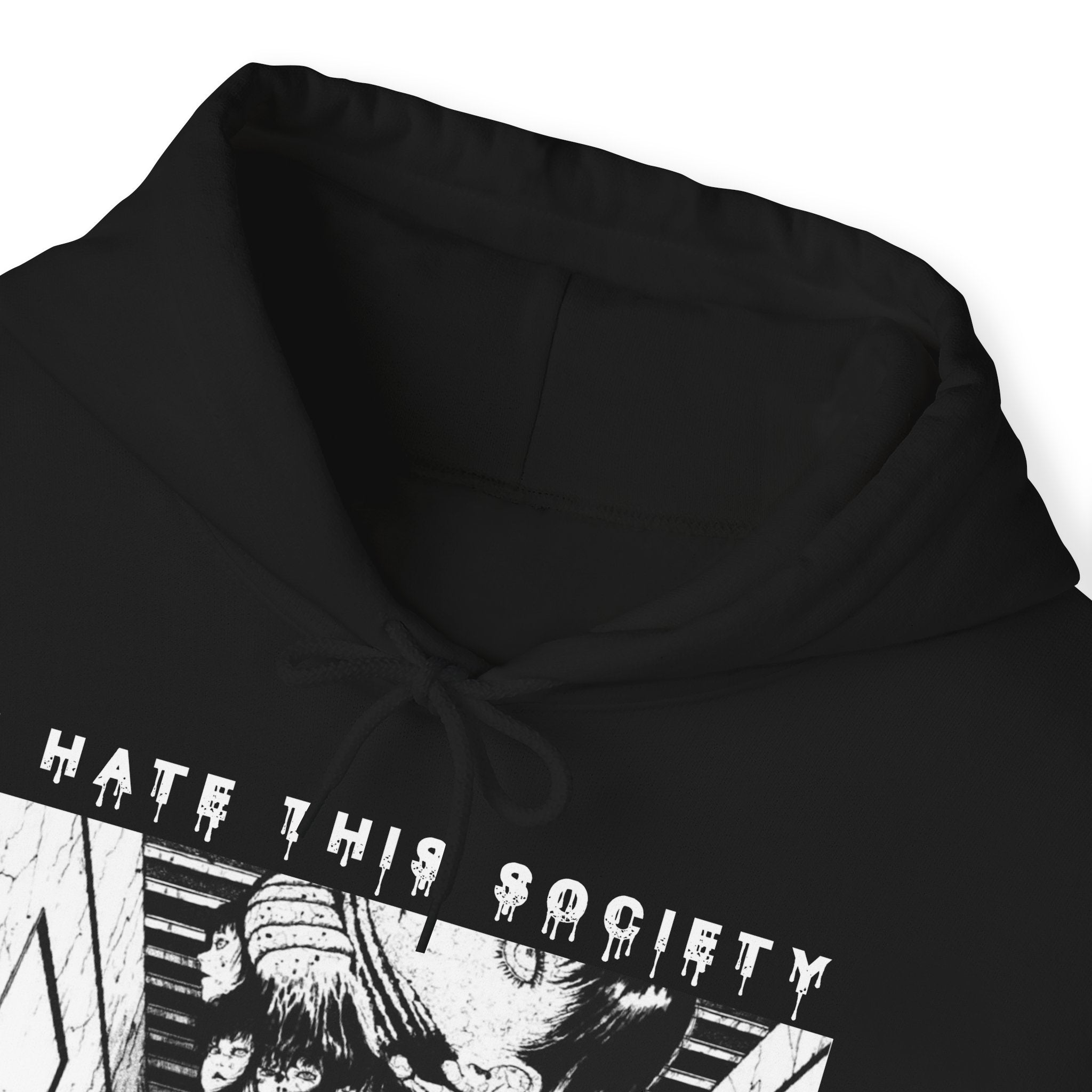 I Hate This Society Hoodie