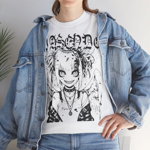 DASENDE Black Outline Psychoangel T-Shirt