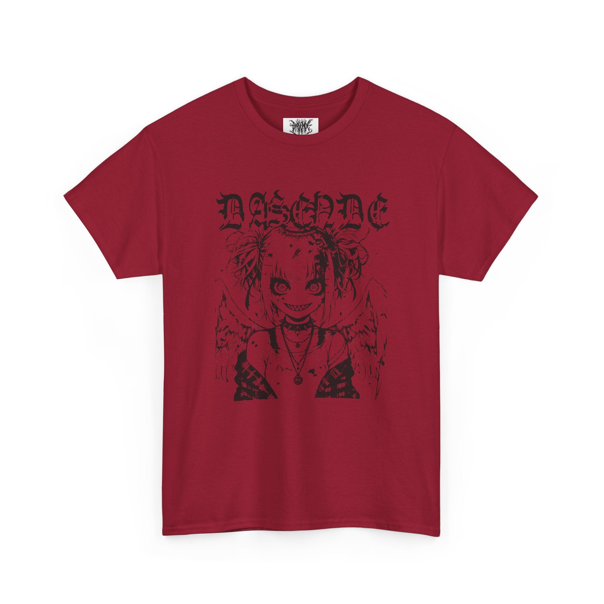 DASENDE Black Outline Psychoangel T-Shirt (US)