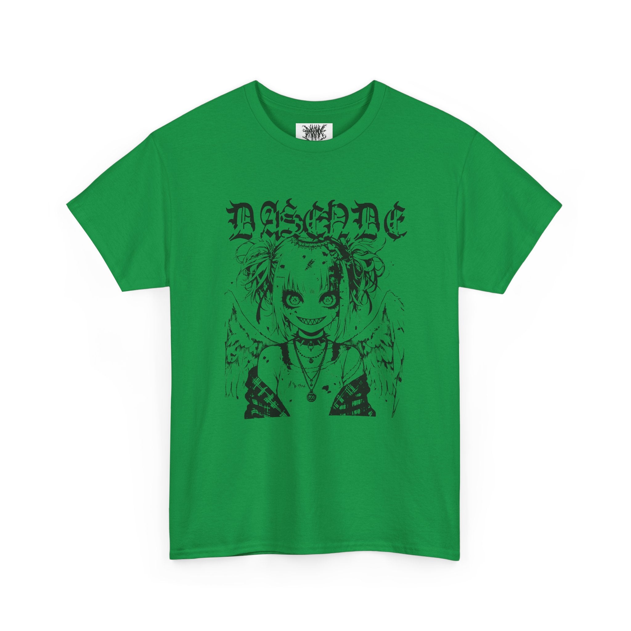 DASENDE Black Outline Psychoangel T-Shirt (US)