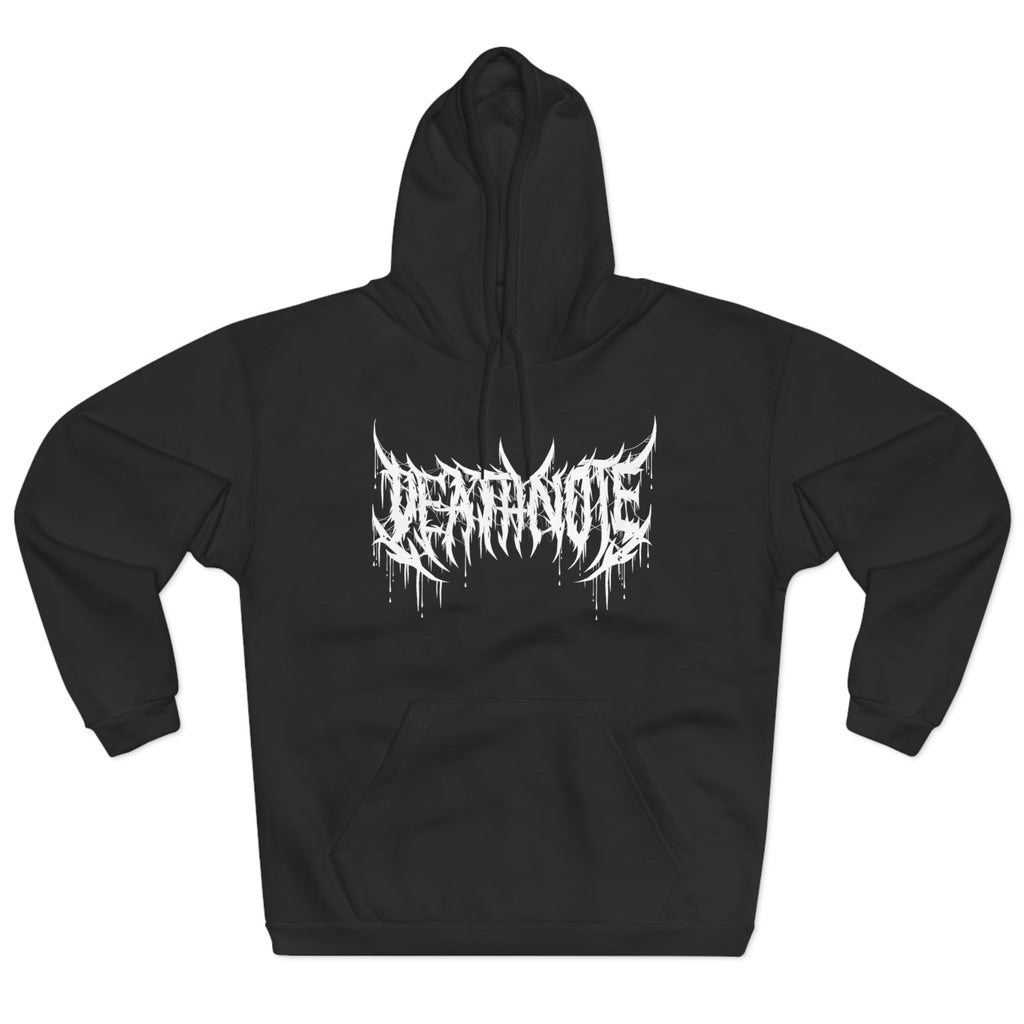 Death Note With Ryuk On The Back Hoodie