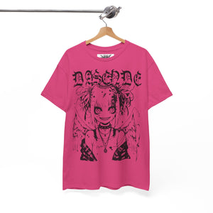 DASENDE Black Outline Psychoangel T-Shirt