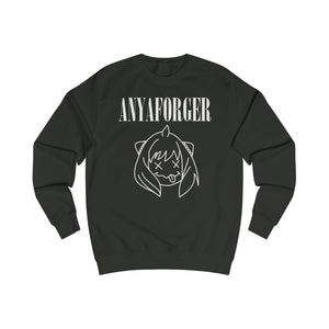 Anya Forger Nrvna Style Sweatshirt