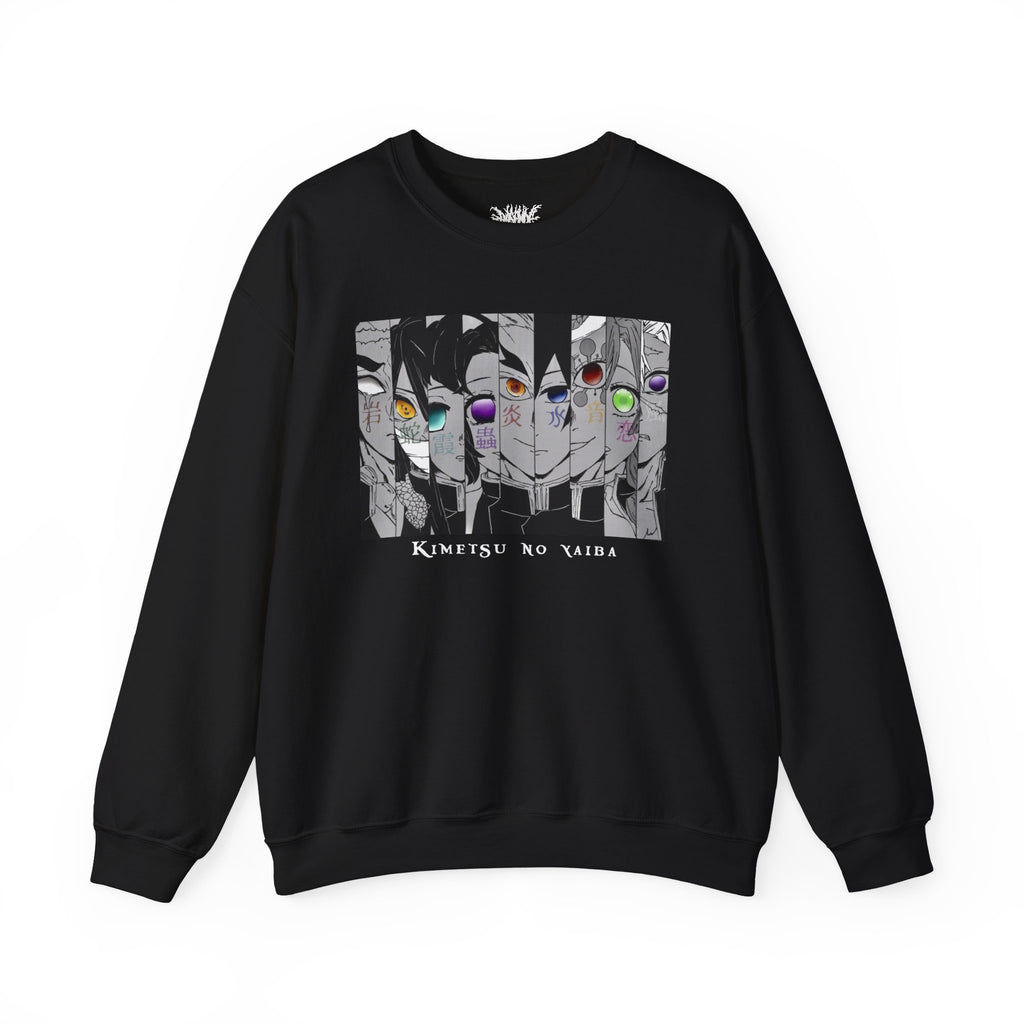 Kimetsu No Yaiba Nine Pillars Sweatshirt (US)