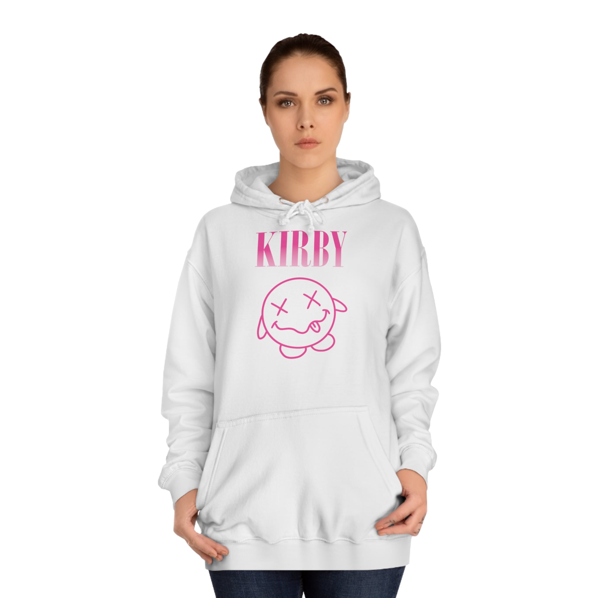 Kirby Nrvna Style Hoodie