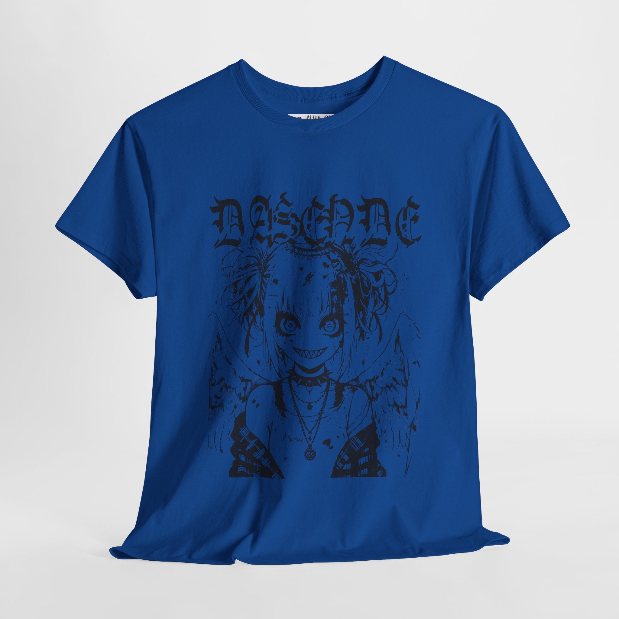 DASENDE Black Outline Psychoangel T-Shirt (US)