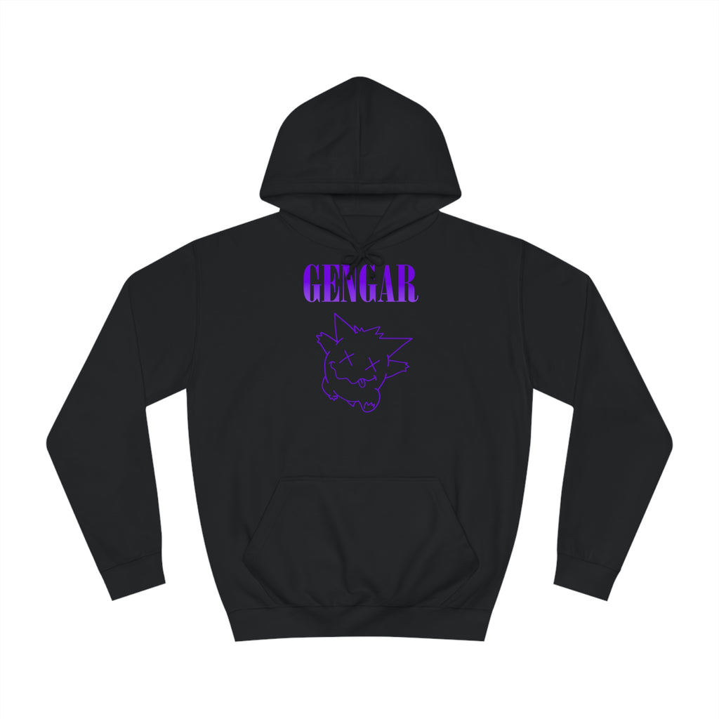 Poke Ghost Nrvna Style Hoodie