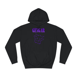 Poke Ghost Nrvna Style Hoodie