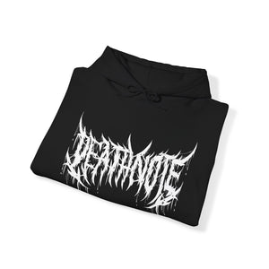 Death Note With Ryuk On The Back Hoodie (US)