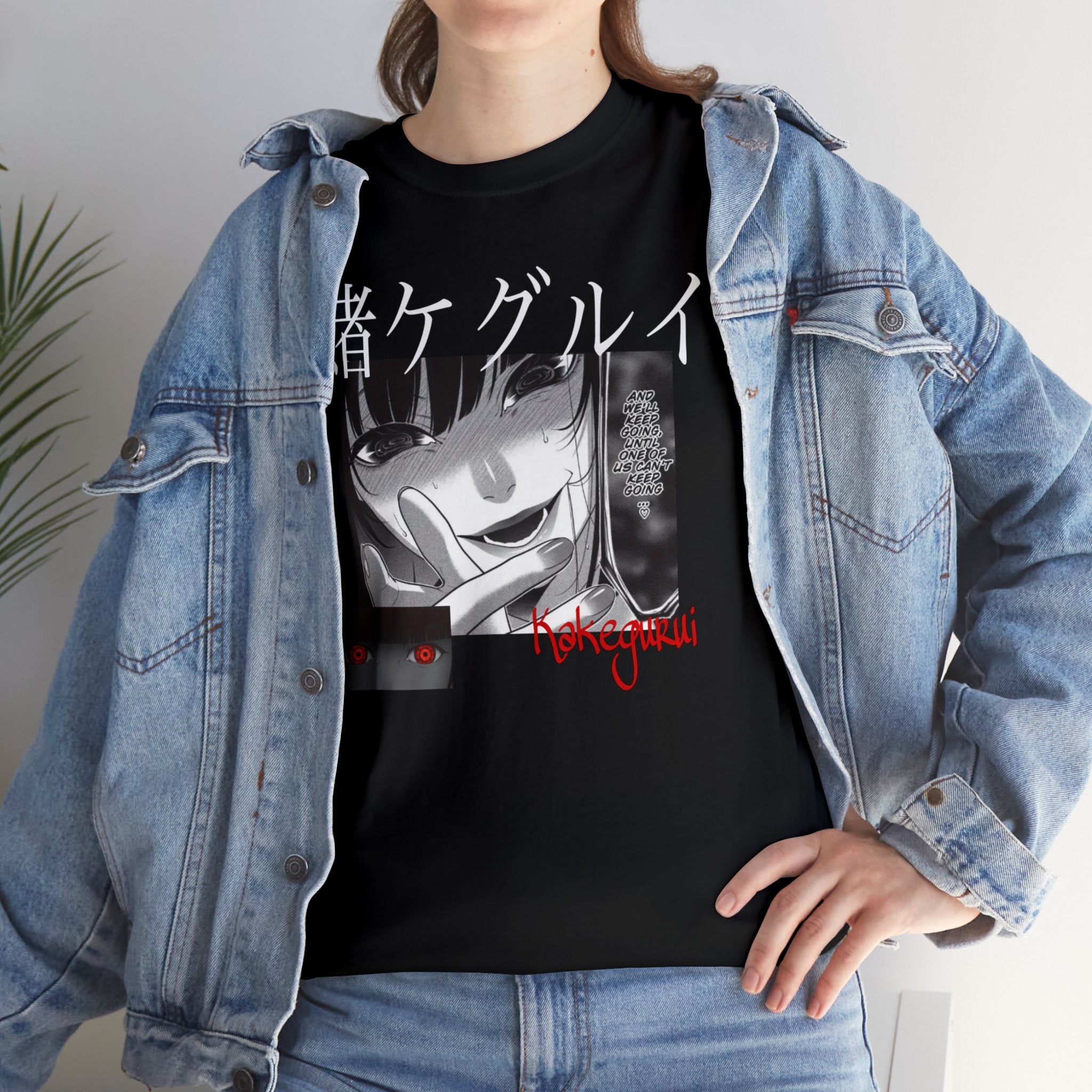 Kakegurui Keep Going T-Shirt (US)