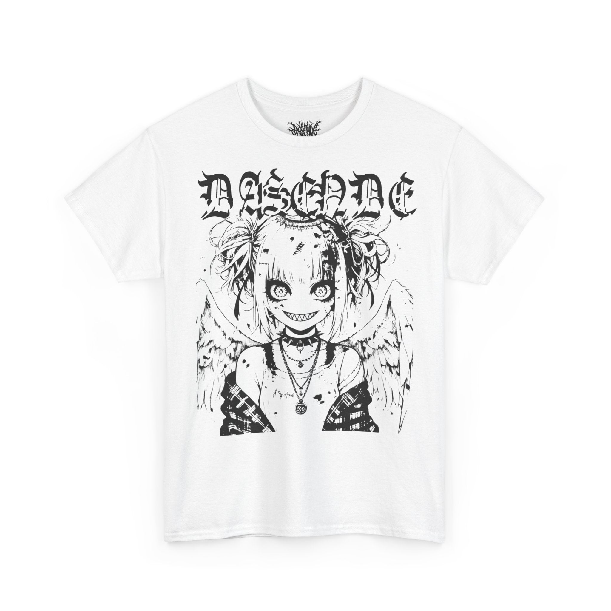 DASENDE Black Outline Psychoangel T-Shirt