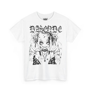 DASENDE Black Outline Psychoangel T-Shirt