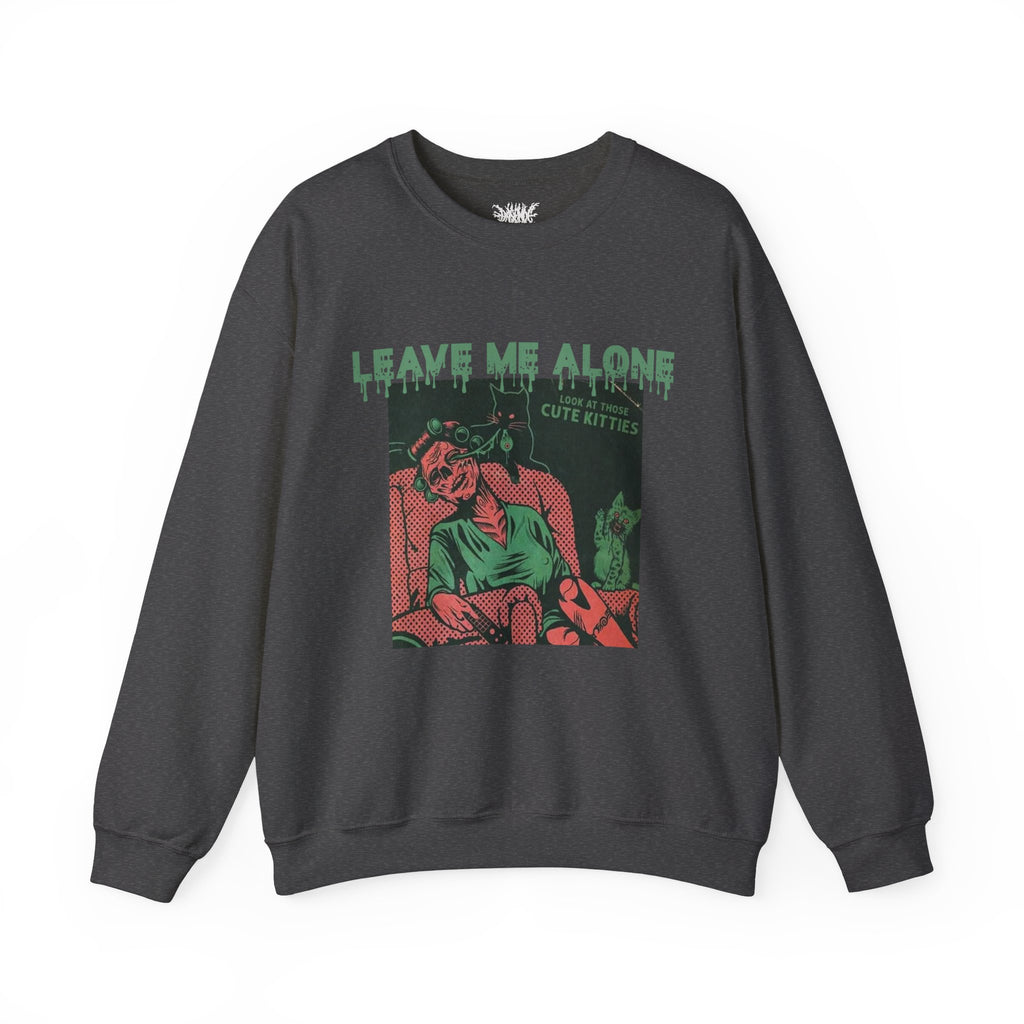 Leave Me Alone Horror Sweatshirt (US)