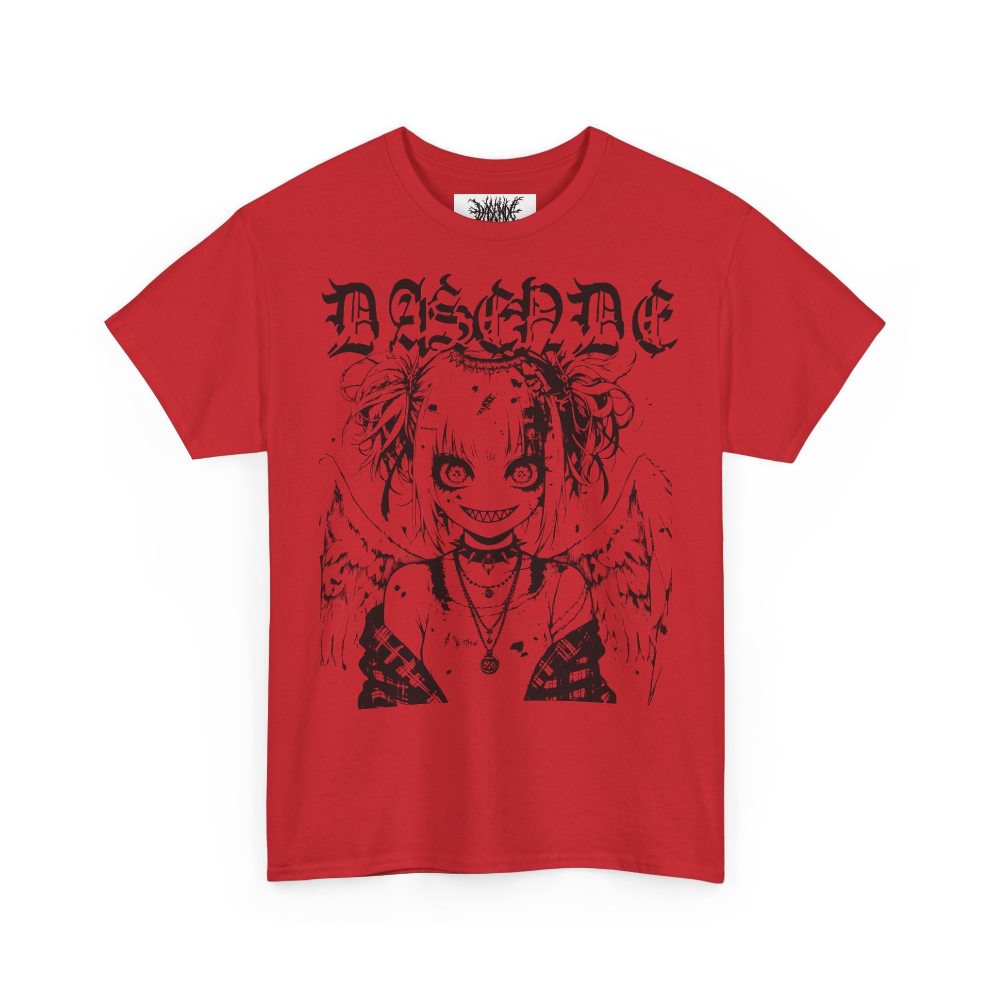 DASENDE Black Outline Psychoangel T-Shirt