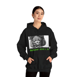 Humans Aren't Real Hoodie (US)