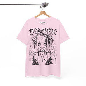 DASENDE Black Outline Psychoangel T-Shirt