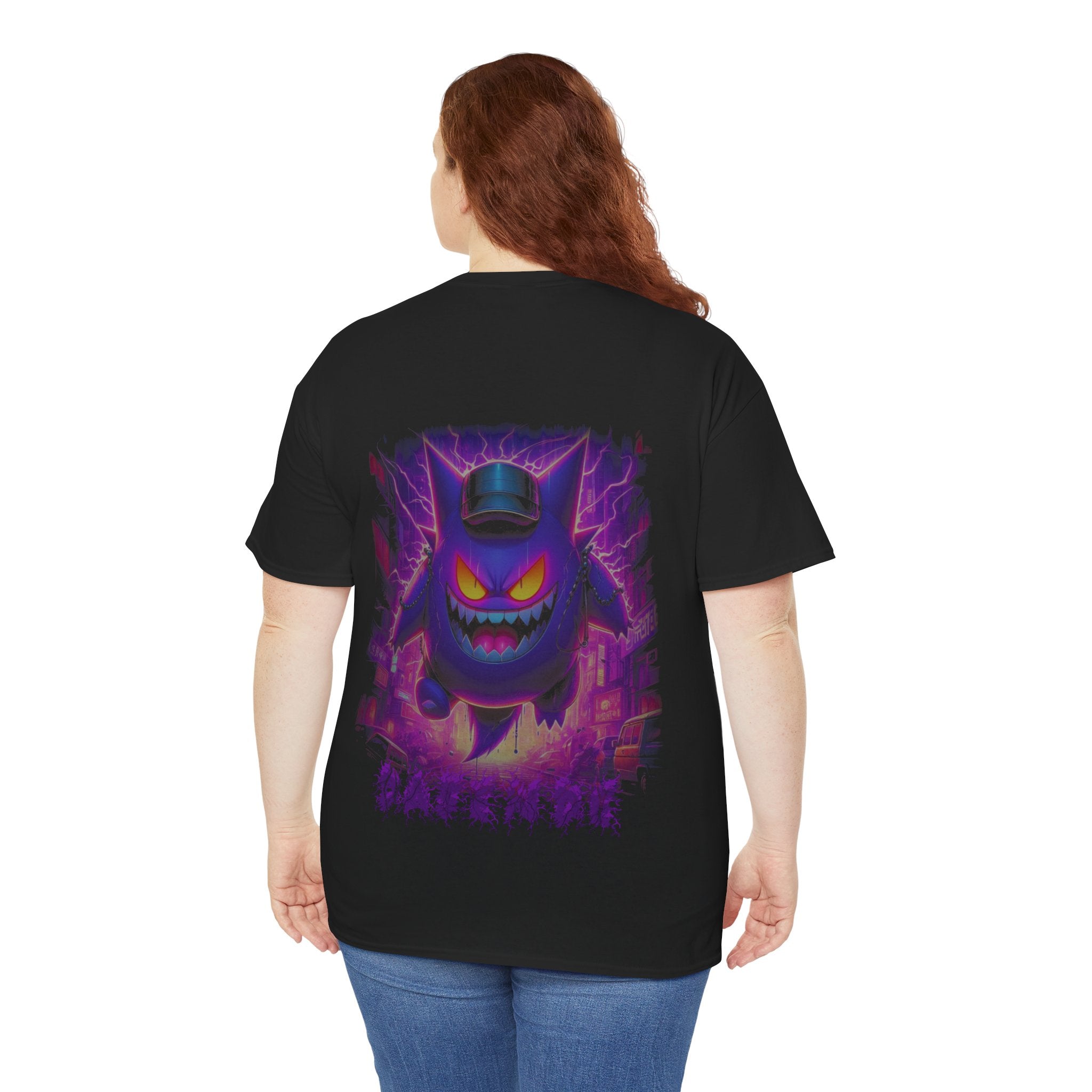 Psycho Purple Ghost T-Shirt