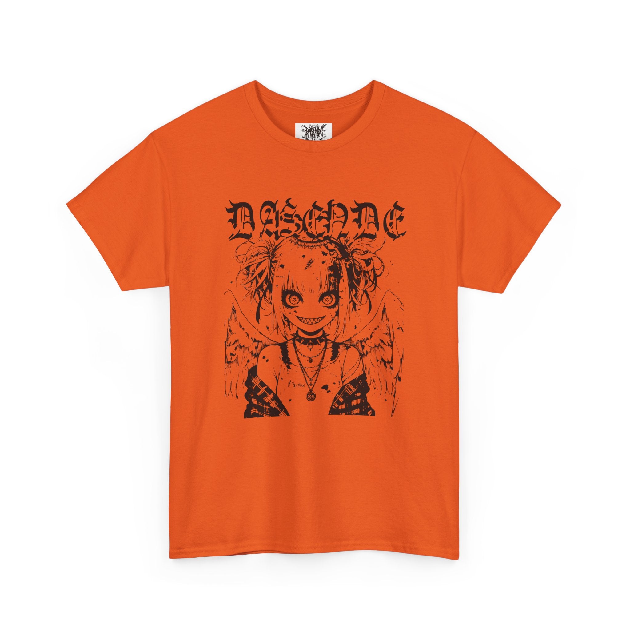 DASENDE Black Outline Psychoangel T-Shirt (US)