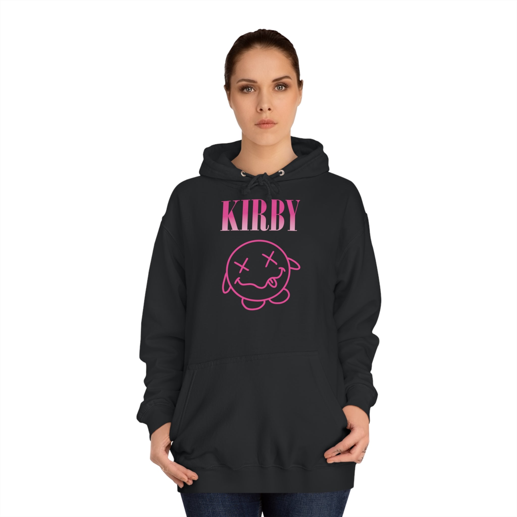 Kirby Nrvna Style Hoodie