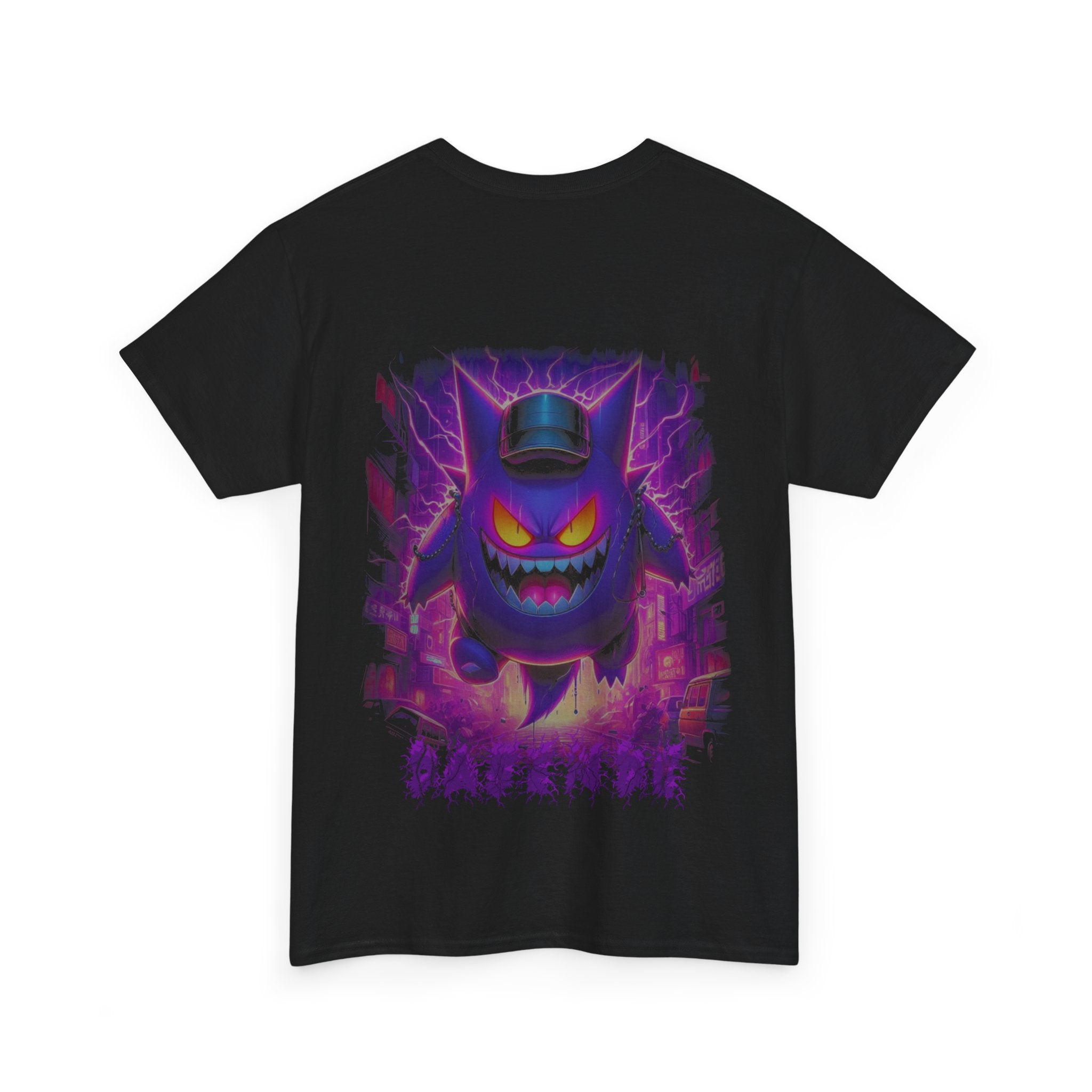 Psycho Purple Ghost T-Shirt