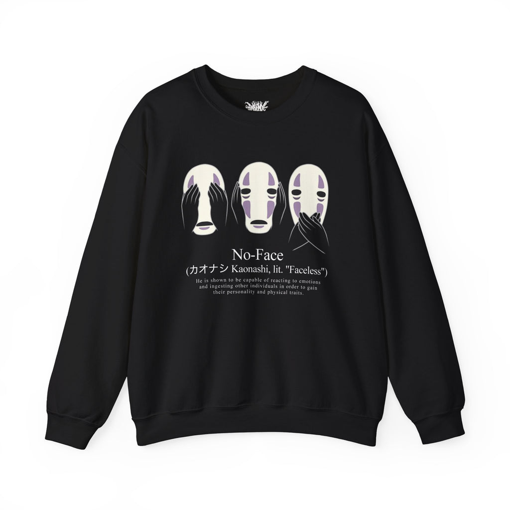 Spirited Away Faceless Studio Ghibli Sweatshirt (US)