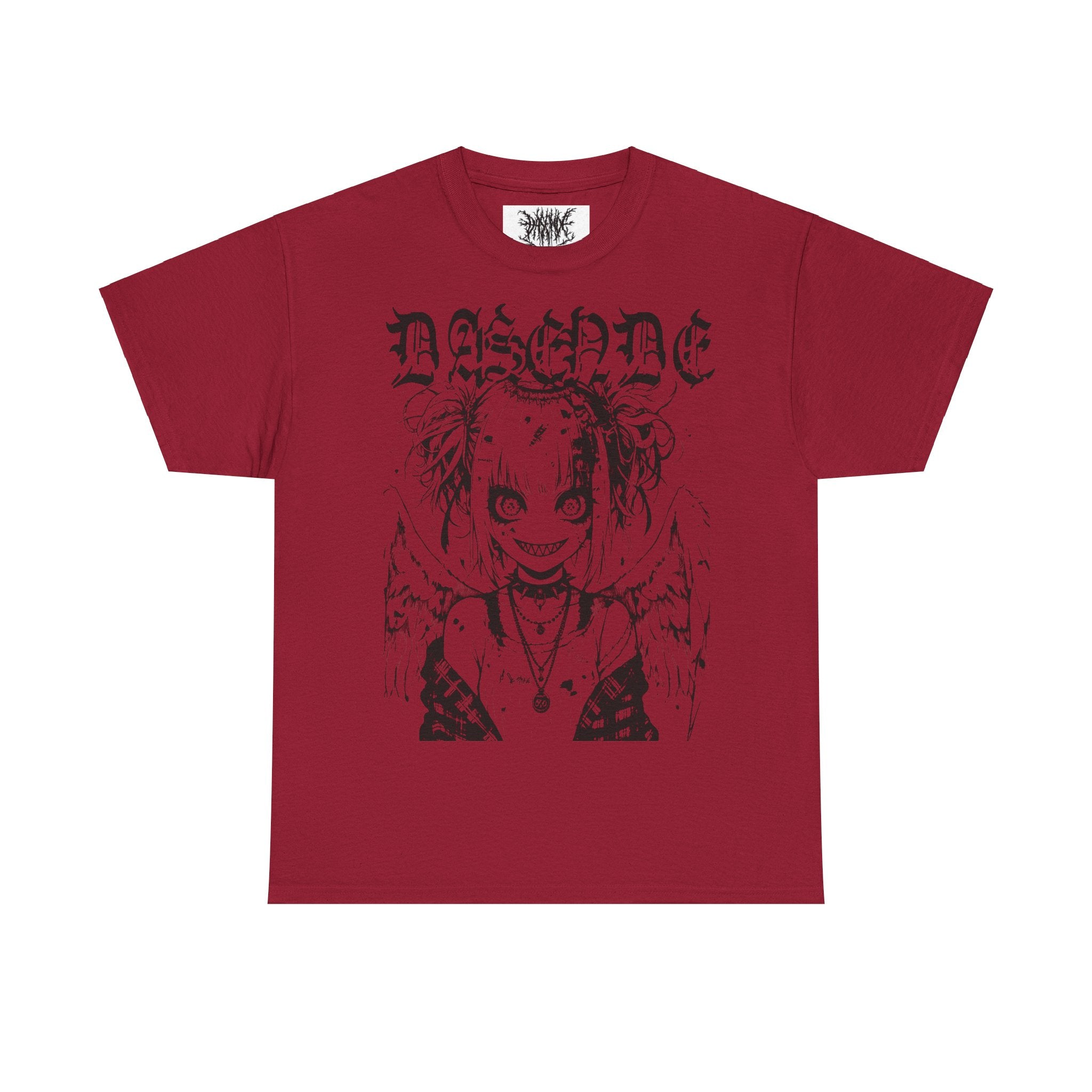 DASENDE Black Outline Psychoangel T-Shirt