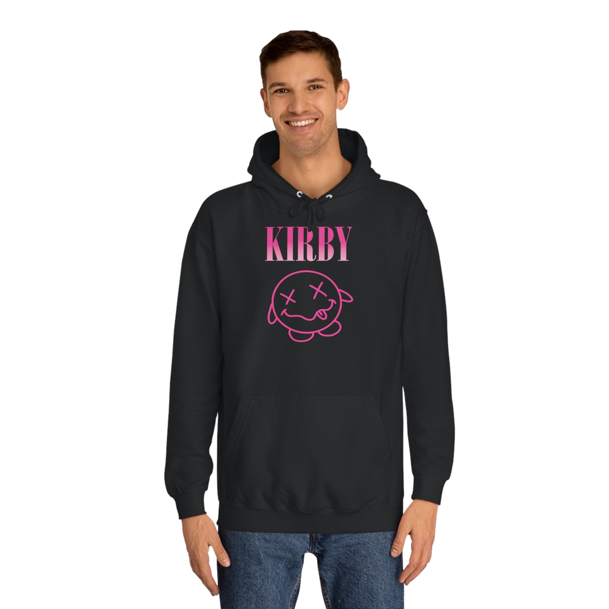 Kirby Nrvna Style Hoodie