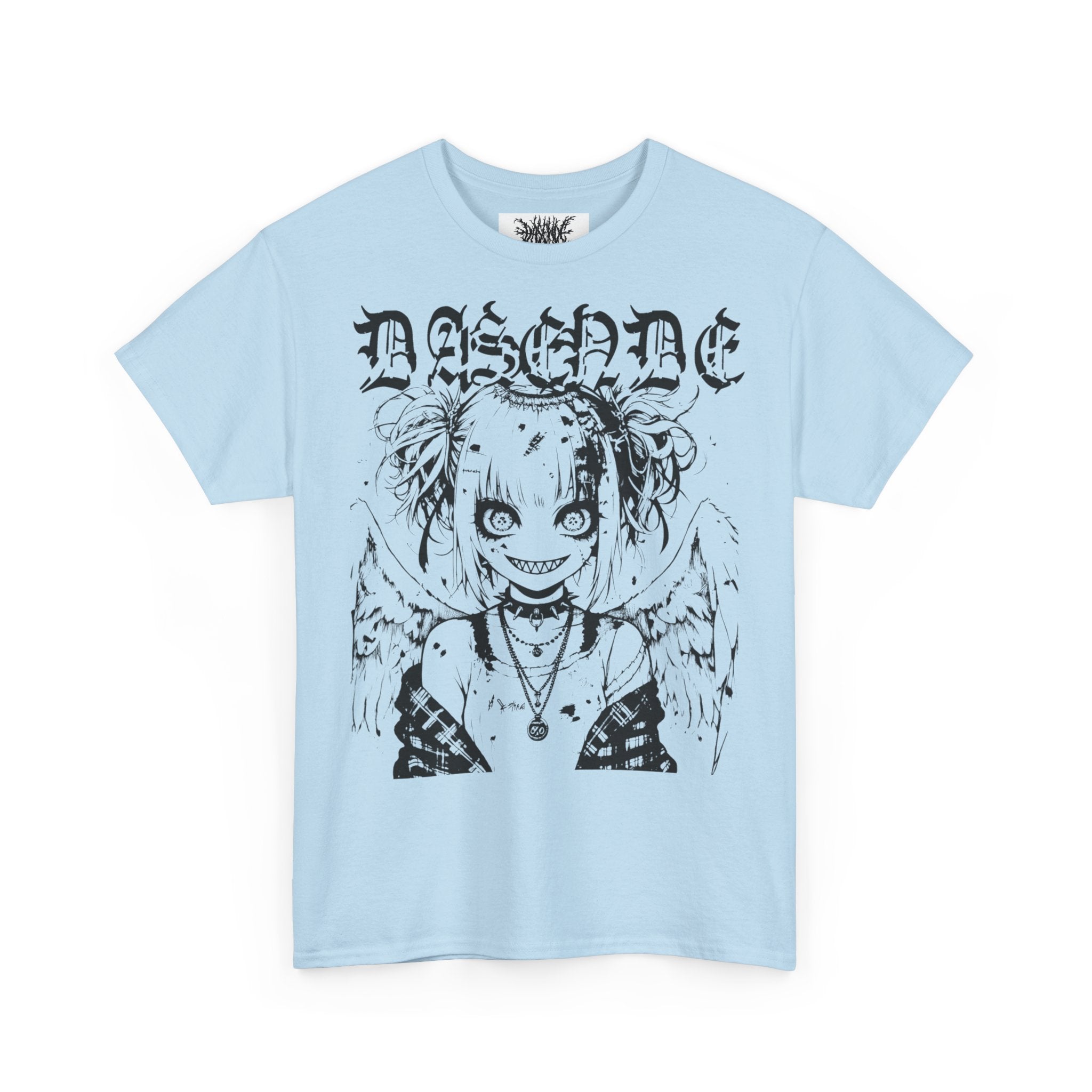 DASENDE Black Outline Psychoangel T-Shirt