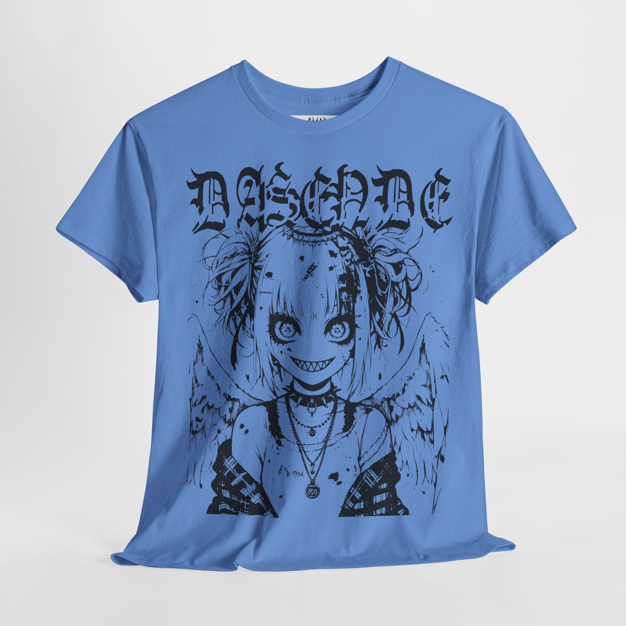 DASENDE Black Outline Psychoangel T-Shirt