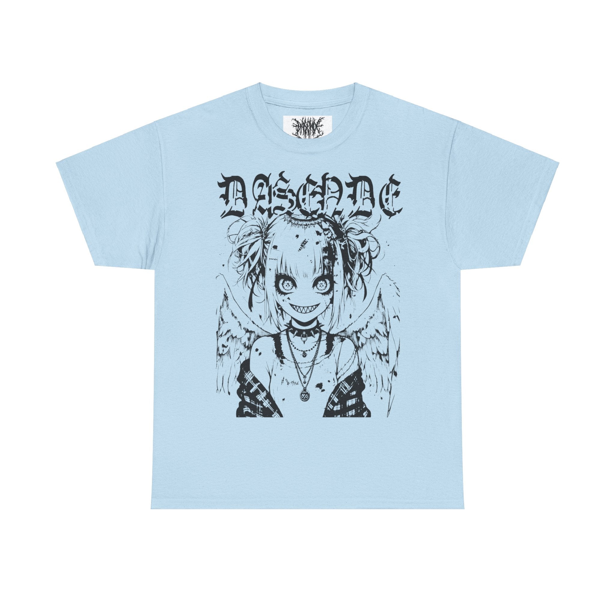 DASENDE Black Outline Psychoangel T-Shirt