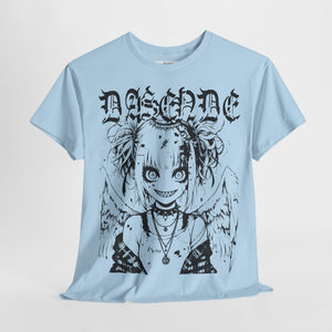 DASENDE Black Outline Psychoangel T-Shirt